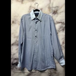 Parc 81 mens button down dress shirt